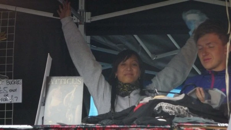 Amandine at Download festival image
